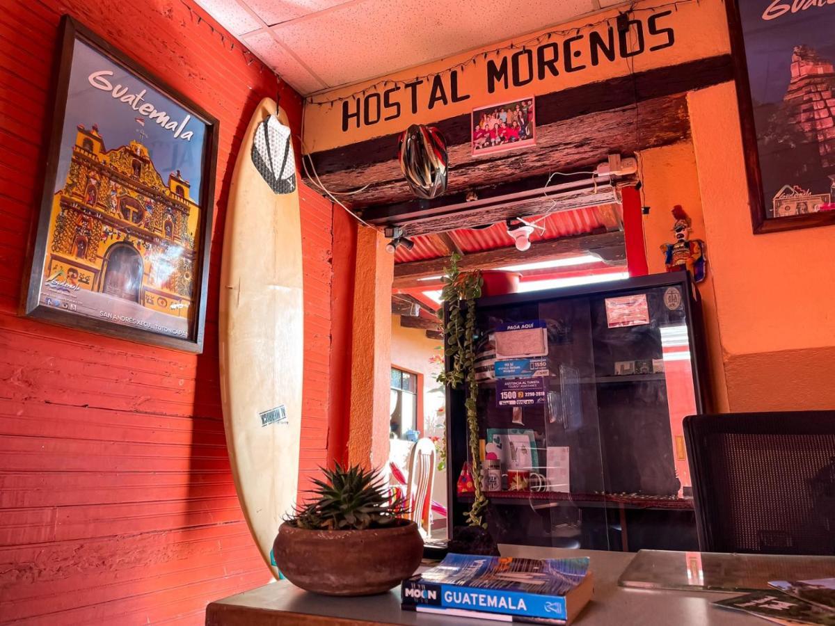 Hostal Morenos 안티구아 과테말라 외부 사진